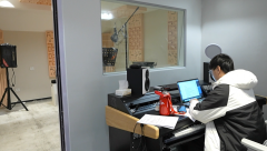 做了AI构成人格后的赛博妖精抽象 